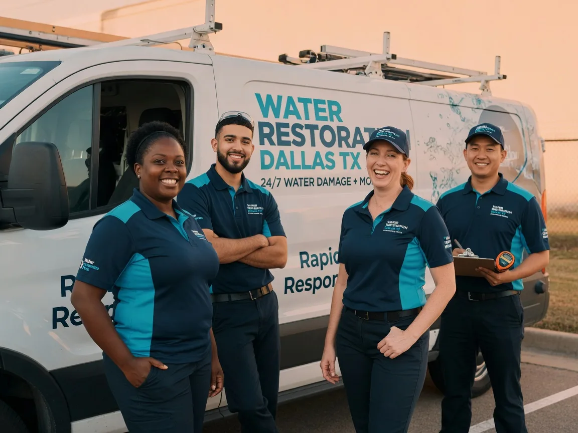 Emergency Water Damage Restoration company in De Queen, AR