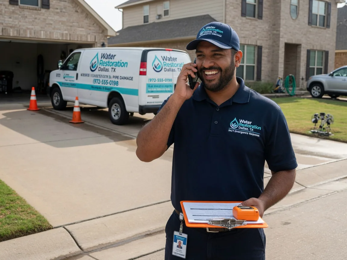 Emergency Water Damage Restoration De Queen, AR FAQs