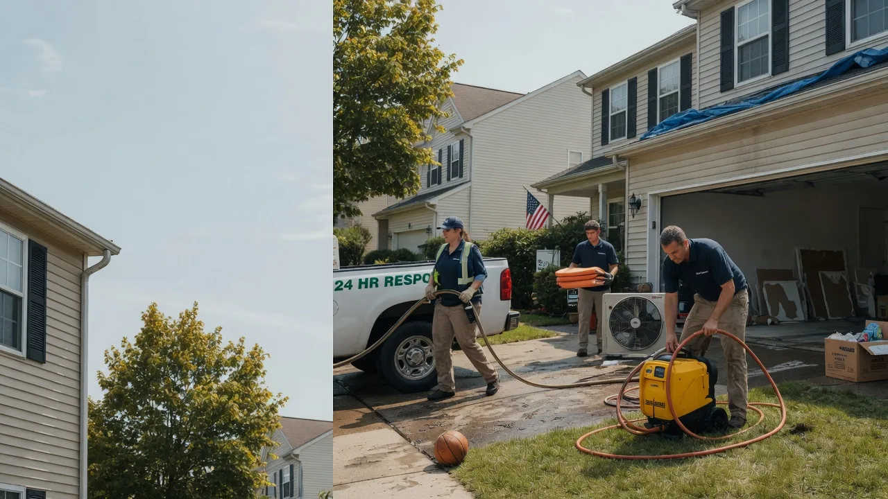 Emergency Water Damage Restoration in De Queen, AR near me